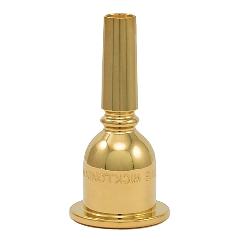 Denis Wick 9BS Heritage 24K Gold Small Shank Trombone Mouthpiece NEW! - Image 1 of 1