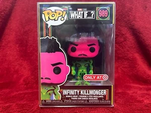 Funko POP! Marvel Black Light: Infinity Killmonger #989 - exclusivo para objetivos - Imagen 1 de 6