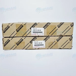 Genuine Lexus RX450H Front Brake Discs 2008 - 2015 GLY15 Oem Part43512-48120 - Picture 1 of 1