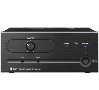 Toa Ba-260 Cu 60W Power Verstärker - Bild 1 von 4