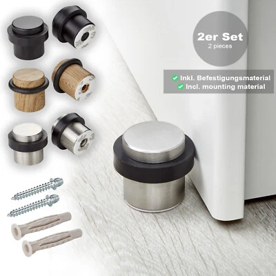 SOTECH Türstopper STOPPER Bodenmontage Anschlagschutz zum Kleben und Schrauben - Bild 1 von 4
