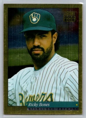 1994 Score #236 Ricky Bones Gold Rush - Image 1 of 2