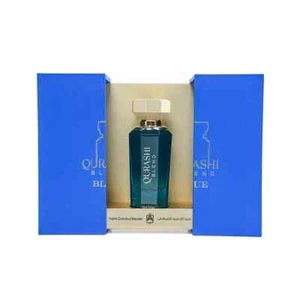Qurashi Blue Mixture de Abdul Samad Al Qurashi 90 ml spray _ Envío rápido NUEVO - Imagen 1 de 2