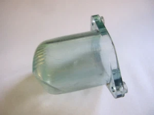 FIAT 850 SPIDER 1967-72 NICE USED LICENSE LIGHT LENS - Picture 1 of 3