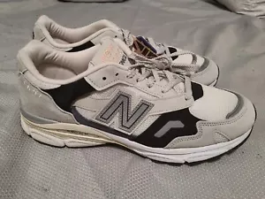Scarpe da uomo bianche New Balance 920 taglia 10 made in England nere M920GWK - Foto 1 di 13