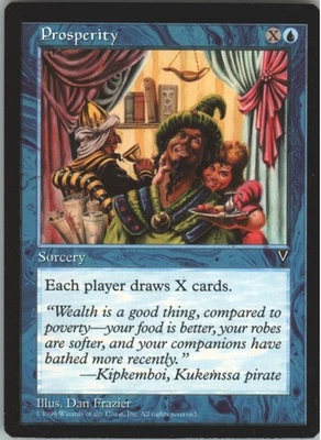 MTG Prosperity LP Visions Magic - Image 1 of 2