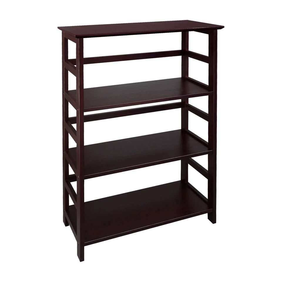 Casual Home Soho Manhattan 4-shelf Bookcase 26 Wide - Espresso 304-44