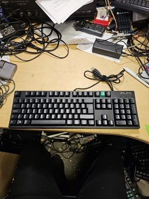 Filco Majestouch 2 FILCKF15 Full Size Brown Switch Keyboard UK Region - GEBRAUCHT (1) - Bild 1 von 4