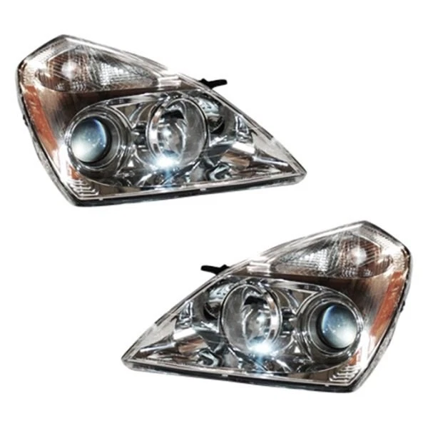 For Kia Sedona 06 Headlight Set Driver & Passenger Side Replacement Headlight Foto 1 de 1