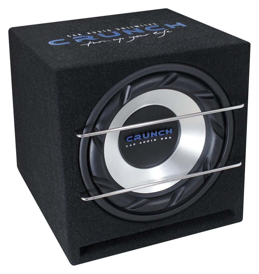 Crunch CRB-350 30 cm Subwoofer im Bassreflexgehäuse 350 WRMS - Bild 1 von 1