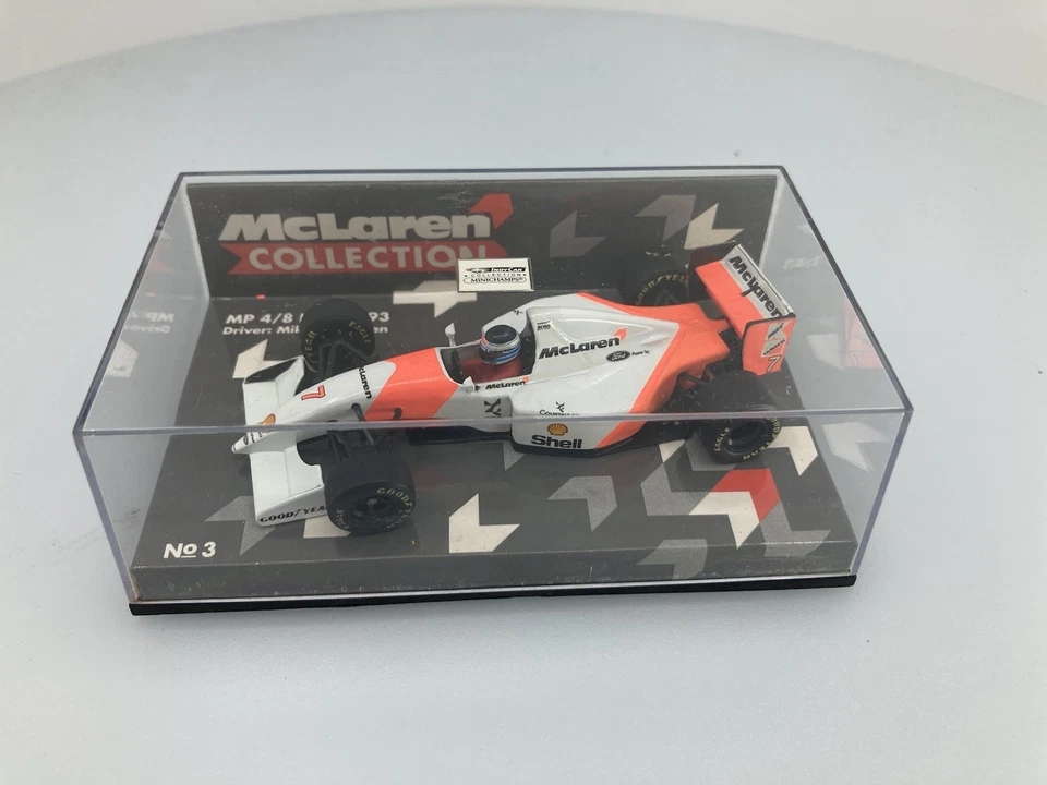 Mika Hakkinen 1/43 MP 4/8 Ford 1993 - Image 1 of 3