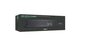 Logitech MX Keys S Combo – Advanced Wireless Keyboard & Mouse Set, Bluetooth,USB - Picture 1 of 18