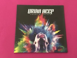 Uriah Heep - Chaos & Colour (LP,Album) (Mint (M)) - Rock Hard Rock - Picture 1 of 2