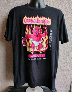 Riot Society Men's Cotton Garbage Pail Kids "Hot Scott" Shirt, XL - Picture 1 of 5