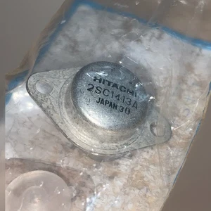 *Original* Hitachi 2SC1413 A  - NPN Power  Transistor TO3 - NOS/NEU OVP - Picture 1 of 3