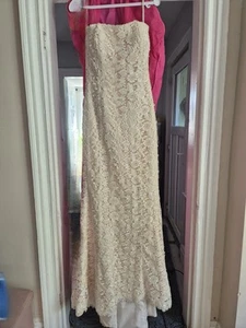 Stunning Wedding Dress Size 14 NIcola Anne Dress - Picture 1 of 6