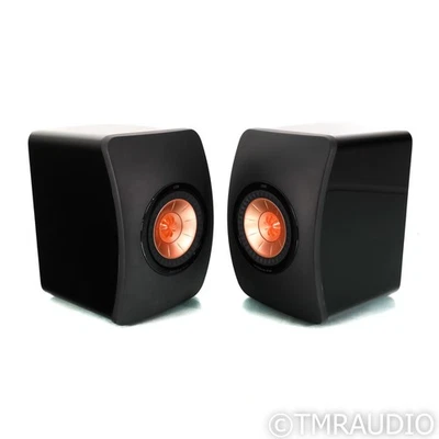 Altavoces de estantería KEF LS50; par negro Foto 1 de 4