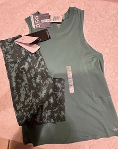 NWT Nike Dry Fit One High Rise 7/8 Training Leggings DSG Muscle Tank Bundle S XS - Picture 1 of 8