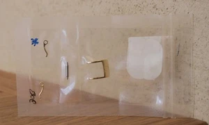 Omega Dornschließe 10mm - vergoldet - Bild 1 von 2