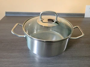 WMF Topf Transtherm Glasdeckel 20cm Top Zustand - Bild 1 von 7