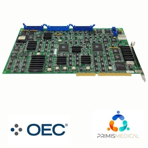 Placa de montaje de PCB de procesamiento de imágenes OEC Diagnostics 00-875954-02 Rev A7 - Imagen 1 de 4