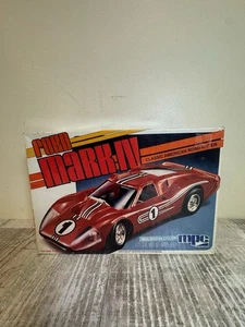 MPC #10561 FORD MARK IV V-8 Le MANS ROAD RACER 1:25 MODEL KIT Sealed Hobby - Picture 1 of 6