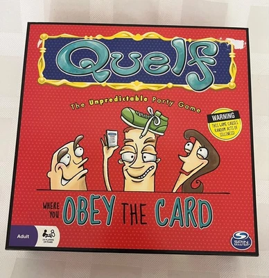 Jogo de festa Quelf Family ~ Completo - Imagem 1 de 4