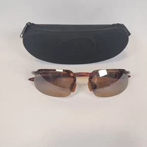Maui Jim MJ Sport MJ-409-10 Sunglasses Brown Made in Japan Frames Only  - Picture 1 of 10