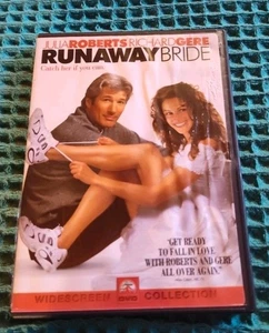 Runaway Bride (DVD,1999,Widescreen,Touchstone Pictures,Rated PG,USA. - Picture 1 of 2