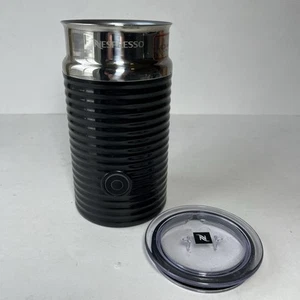 Nespresso Aeroccino 3 Espumador de Leche Contenedor Taza, Batidor, Tapa Modelo 3594 Sin Base - Imagen 1 de 6