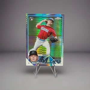 2023 Topps Chrome - Max Meyer #104 Prism Refractor (RC) - Bild 1 von 4