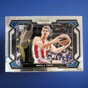 Nikola Topic Rookie Card Variation 2024 Prizm Draft Picks #10 - Picture 1 of 3