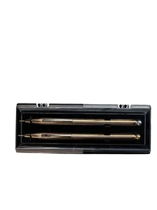1950's Sheaffer Tilt-o-Matic Ball top Gravity Pen Set - Picture 1 of 2
