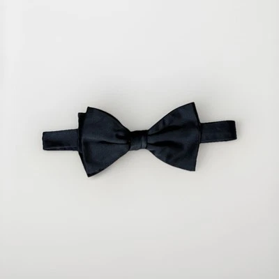 Pajarita DDP Brooks Brothers Makers para hombre azul 100 % seda hecha en EE. UU. Foto 1 de 3