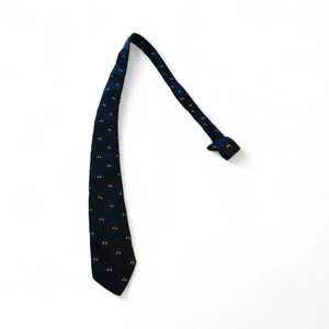 Brooks Brothers Makers Weihnachtsglocken Krawatte marineblau neu reine Seide Italien USA - Bild 1 von 4