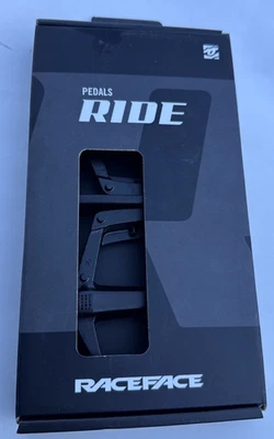 Juego de pedales Race Face Ride negro Foto 1 de 3