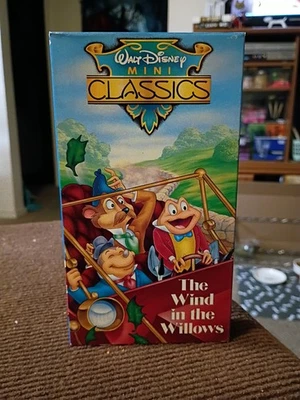 Vintage Vhs The Wind And The Willows Walt Disney Mini Classics - Image 1 of 3