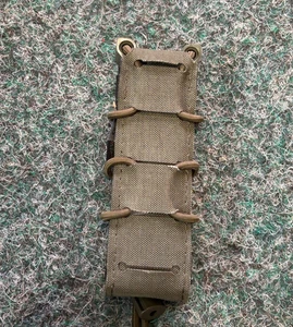 AIRSOFT Templar's Gear Fast SMG Magazine Pouch Ranger green molle - Picture 1 of 8