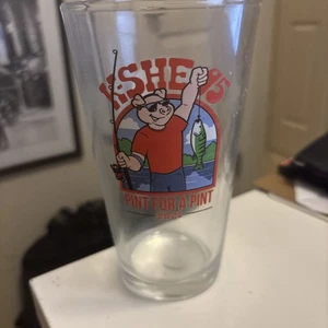 KSHE 95 Radio St. Louis, MO-2021 Limited Edition Pint For A Pint Glass Blood Dr - Bild 1 von 11