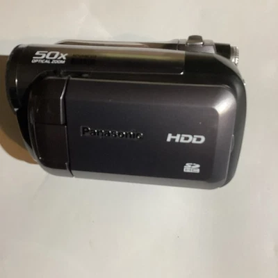 Panasonic SDR-H60P 50x HDD Camcorder Video Digital Camera w/ Battery and Charger - Image 1 of 4