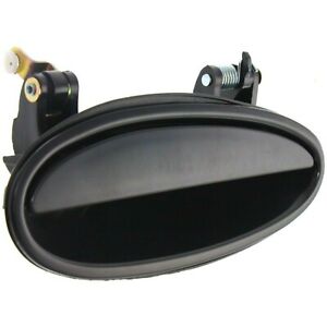 New Door Handle Rear Passenger Right Side FITS Chevy Olds Smooth Black Sedan