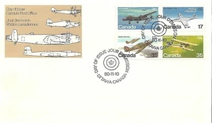 CANADA 1980 FIRST DAY COVER, AVRO CANADA CF - 100 - Picture 1 of 2