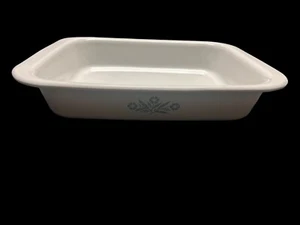 Corning Ware Blue Cornflower A-21 Baking Dish Roaster Pan 12" × 10" × 2" - Bild 1 von 4