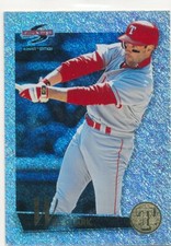 WILL CLARK 1995 Score Summit Nth Degree #85 - Texas Rangers