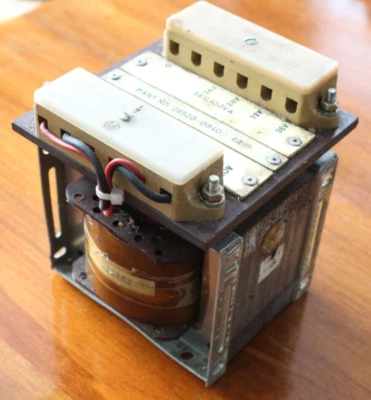 Weidmüller Netztransformator für 0-24v-28v-32v-36v 100 va. Out (siehe Bilder) - Bild 1 von 4