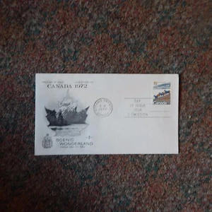 Estate Find FDC - CANADA / SCENIC WONDERLAND GRANDE CORNO PECORA 15 CENTESIMI, 1972 - Foto 1 di 5