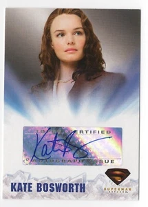 Kate Bosworth as Lois Lane 2006 Topps DC Superman Returns Autograph Card Auto - Picture 1 of 2