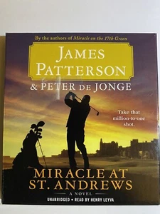 Miracle at St. Andrews by James Patterson 9781549195518 | Pre-Owned - Picture 1 of 3