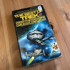 The Best of Trek # 2 ~ Walter Irwin ~ Star Trek (1st Edition Sci Fi PB 1980) - Imagen 1 de 9