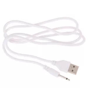 USB DC 2.5 Vibrator Charger Cable Cord for Rechargeable Adult Toys VibratoXILWp9 - Zdjęcie 1 z 6